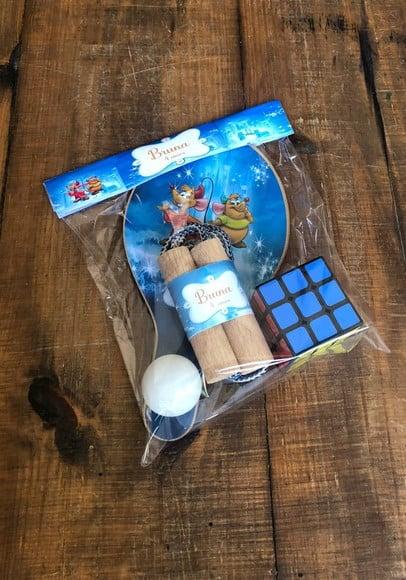 Ratinhos da Cinderela - Raquetes de Ping Pong. Envio Rápido.