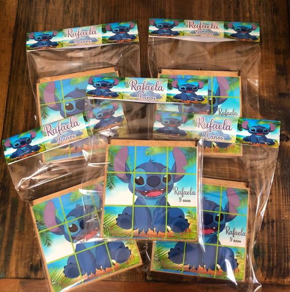 Stitch Jogo da Velha Personalizado- Envio Rápido