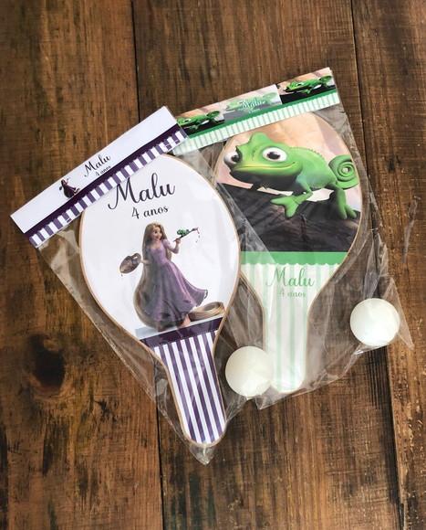 Enrolados, Kit Raquetes, Envio Rápido.