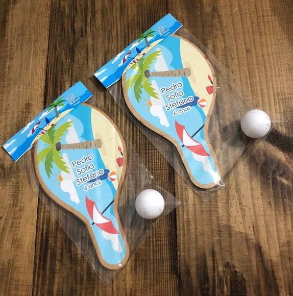 Verão Praia, Kit Raquetes de Ping Pong. Envio Rápido.