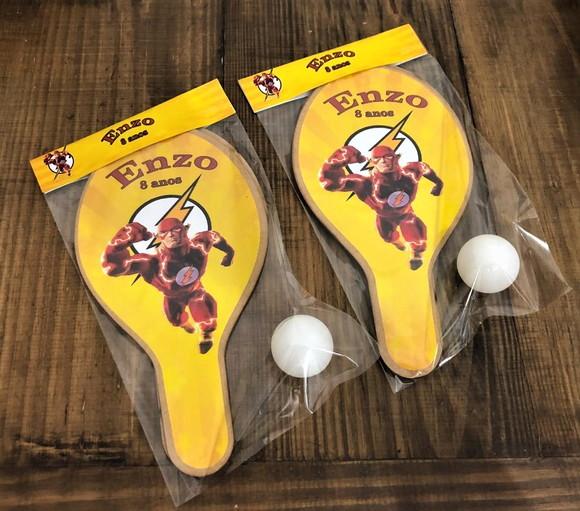 The Flash. Kit Raquetes de Ping Pong. Envio Rápido.