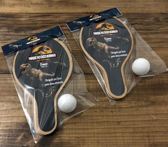 Jurassic World, Kit Raquetes de Ping Pong. Envio Rápido.