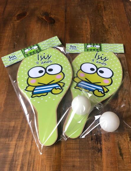 Keroppi Hello Kitty, Raquetes de Ping Pong. Envio Rápido.