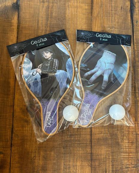 Wandinha, Kit Raquetes de Ping Pong. Envio Rápido.