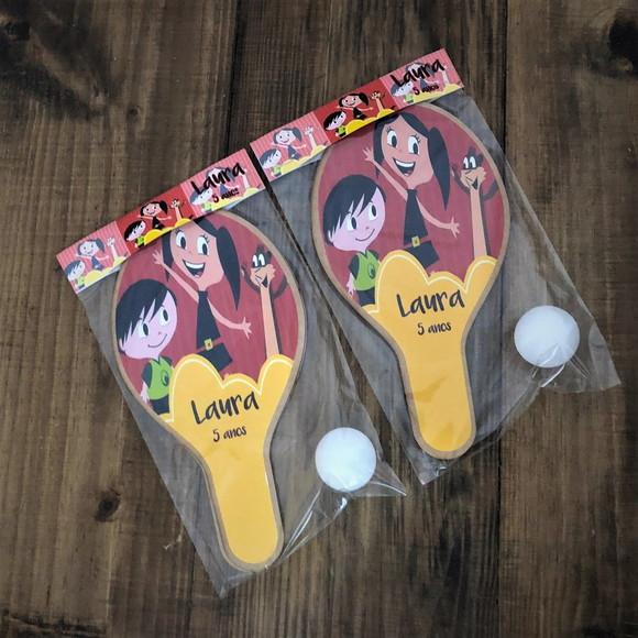 Show da Luna, Kit Raquetes de Ping Pong. Envio Rápido.