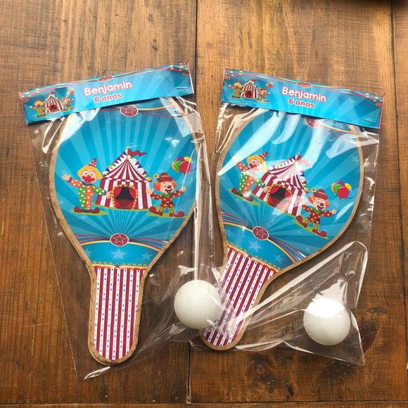 Circo, Kit Raquetes de Ping Pong. Envio Rápido.