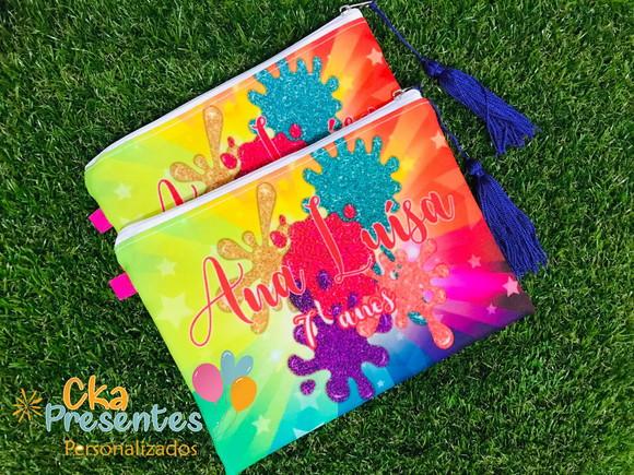 Slime, Necessaire Personalizada, Envio Rápido.