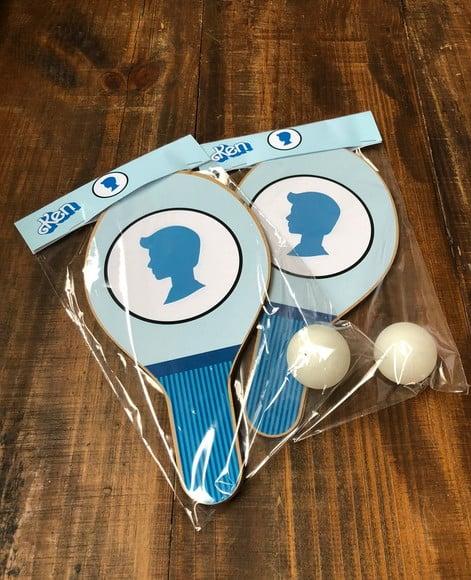 Ken Kit Raquetes Ping Pong. Envio Rápido.
