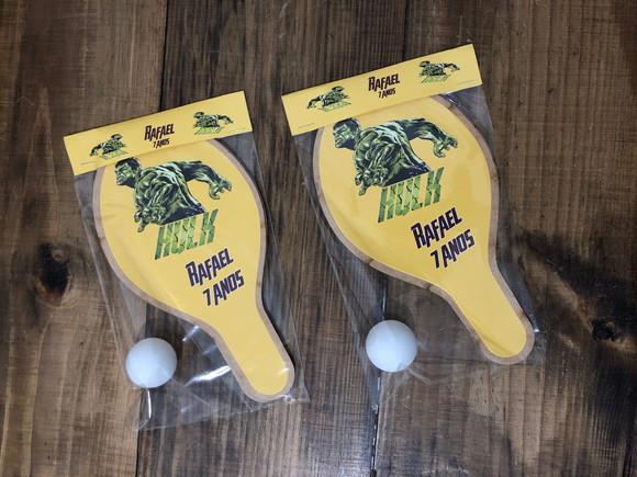 Hulk, Kit Raquetes de Ping Pong. Envio Rápido.