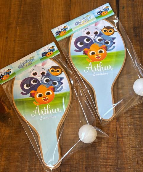 Bolofofos, Kit Raquetes de Ping Pong. Envio Rápido.