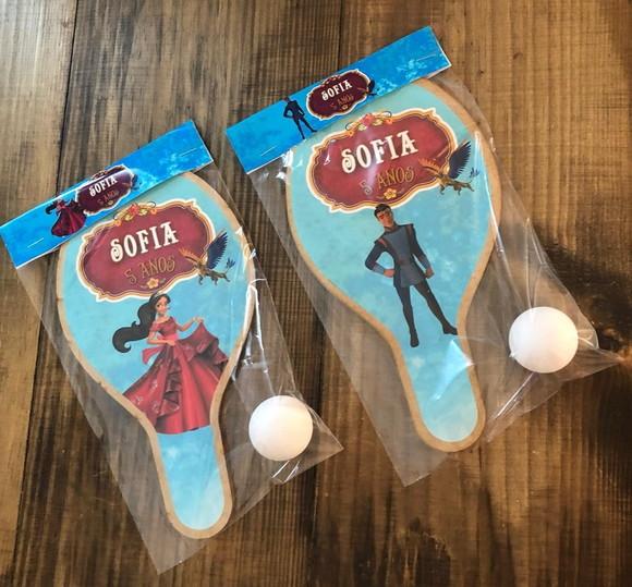 Elena de Avalor e Gabe, Kit Raquetes. Envio Rápido.