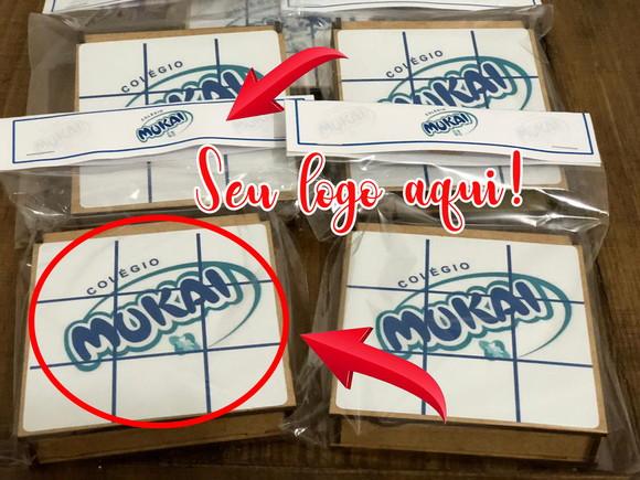 Jogo da Velha em Mdf, Personalizado em Qualquer Tema