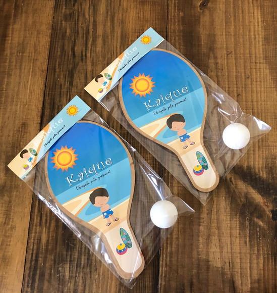 Praia, Kit Raquetes de Ping Pong. Envio Rápido.