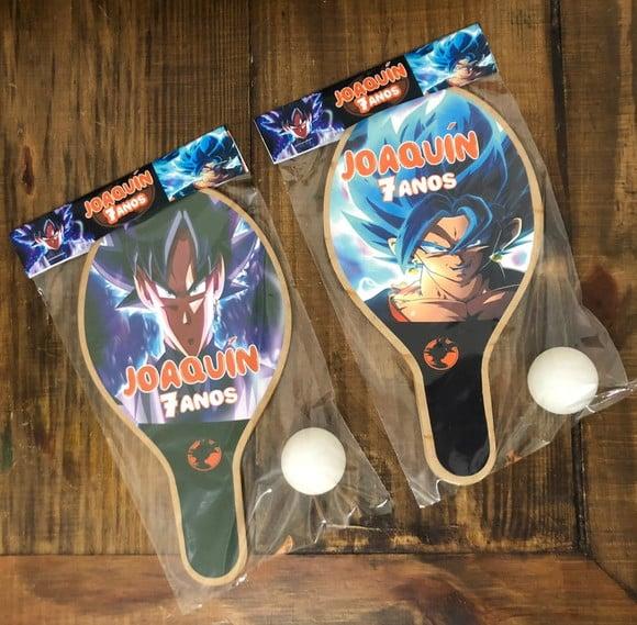 Dragon Ball, Kit Raquetes de Ping Pong. Envio Rápido.