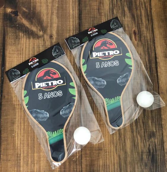 Jurassic World, Kit Raquetes de Ping Pong. Envio Rápido.