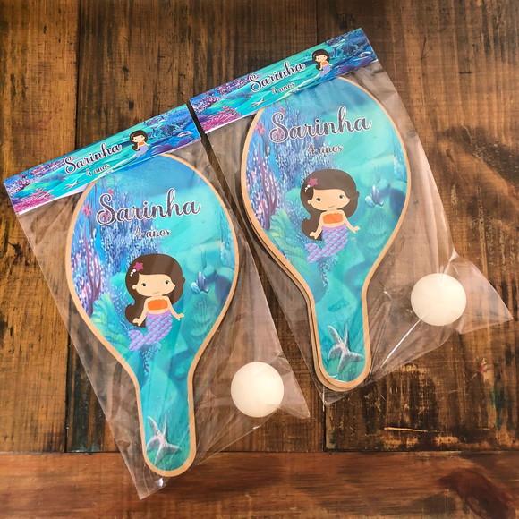 Sereia, Kit Raquetes de Ping Pong. Envio Rápido.