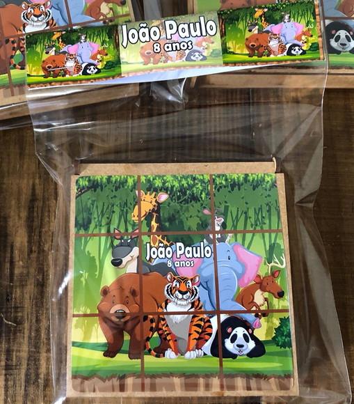 Safari, Jogo da Velha Personalizado - Envio Rápido.