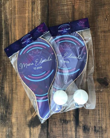 Neon, Kit Raquetes de Ping Pong. Envio Rápido.