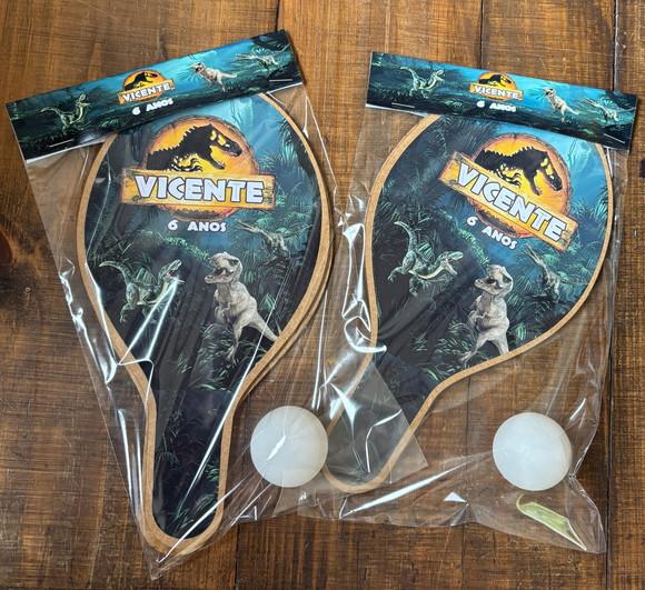 Jurassic Park, Kit Raquetes de Ping Pong. Envio Rápido.