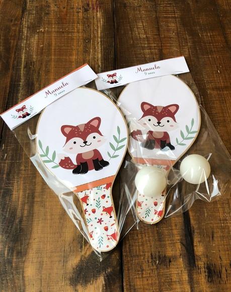 Rapozinha - Kit Raquetes de Ping Pong - Envio Rápido