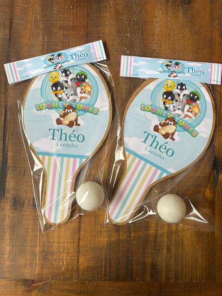 Looney Tunes Baby, Kit Raquetes de Ping Pong. Envio Rápido.