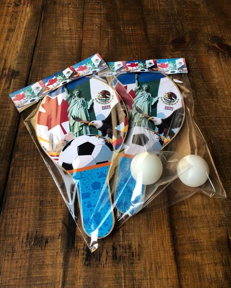 Copa - Kit Raquetes de Ping Pong. Envio Rápido.