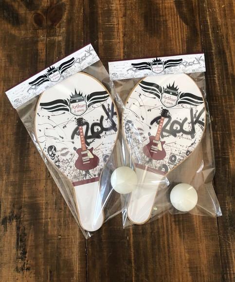 Rock - Raquetes de Ping Pong Personalizadas, Envio Rápido.