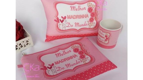 Kit para Madrinha, Envio Rápido.