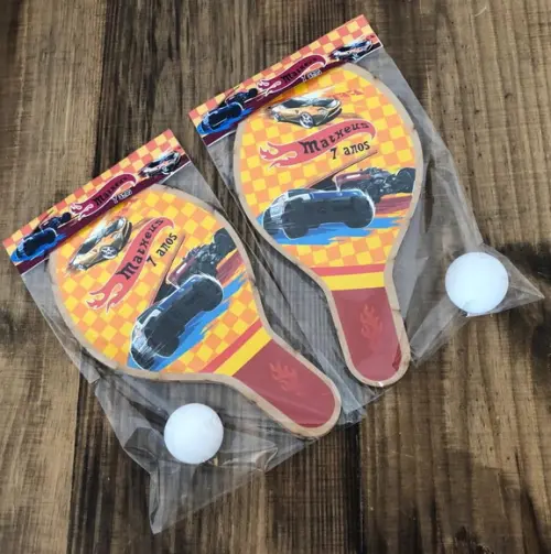 Hot Wheels, Kit Raquetes de Ping Pong. Envio Rápido.