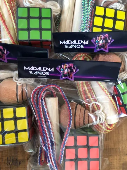 K-pop Cubo Mágico, Corda e Pião. Envio Rápido.