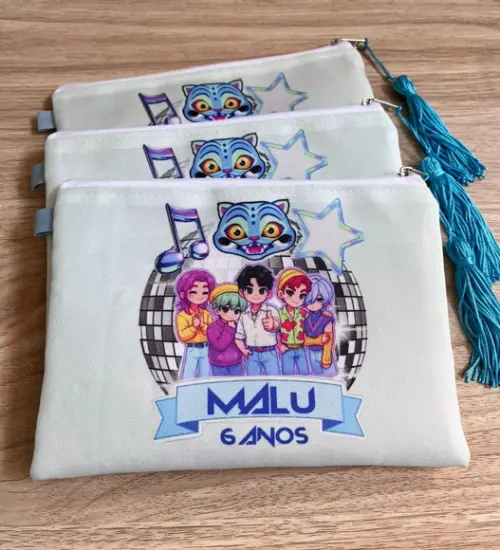 K-pop Necessaire, Envio Rápido.