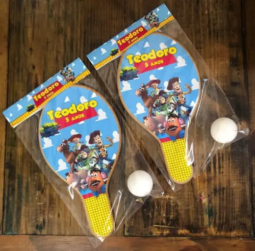 Toy Story, Kit Raquetes de Ping Pong. Envio Rápido.