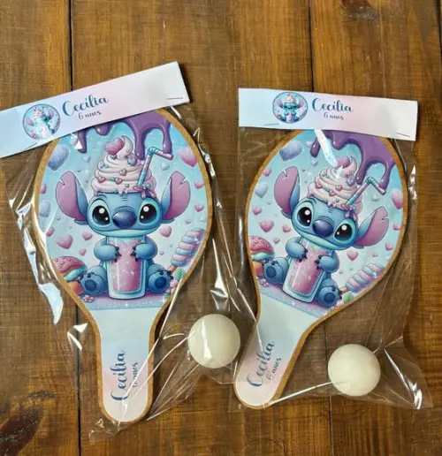 Stitch Kit Raquetes Ping Pong. Envio Rápido.