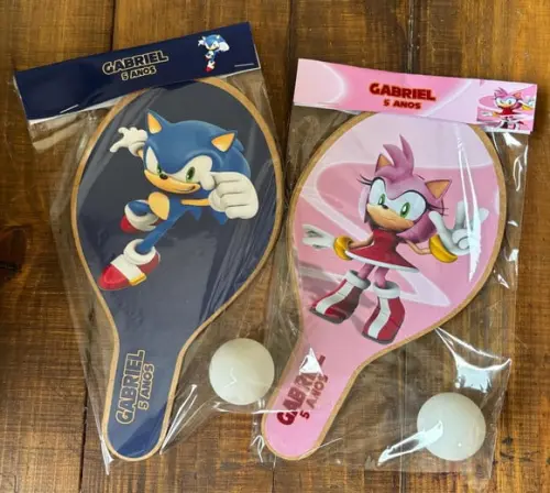 Sonic Kit Raquetes de Ping Pong - Envio Rápido