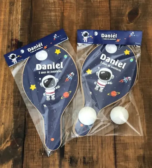 Astronauta, Kit Raquetes de Ping Pong. Envio Rápido.