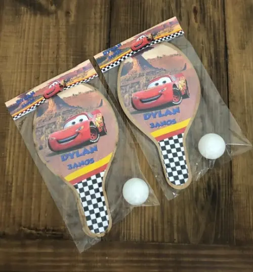 Carros Mcqueen, Kit Raquetes de Ping Pong. Envio Rápido.