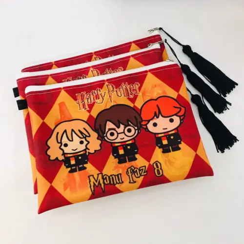 Necessaire Tema Harry Potter, Envio Rápido.