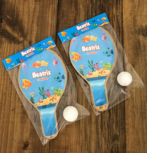 Fundo do Mar, Kit Raquetes de Ping Pong. Envio Rápido.