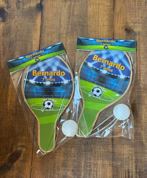 Futebol, Kit Raquetes de Ping Pong. Envio Rápido.
