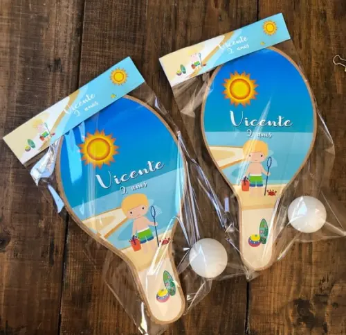 Festa Praia, Verão, Kit Raquetes. Envio Rápido.