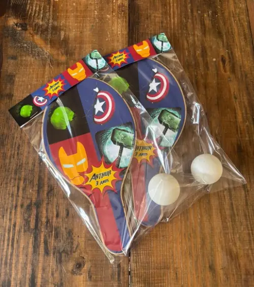 Vingadores Avengers, Kit Raquetes. Envio Rápido.