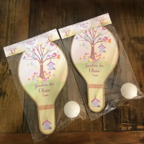 Jardim Encantado, Kit Raquetes Ping Pong. Envio Rápido.