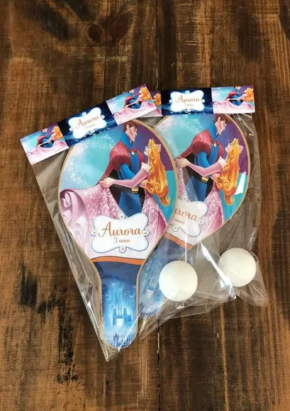 a Bela Adormecida, Kit Raquetes de Ping Pong. Envio Rápido.
