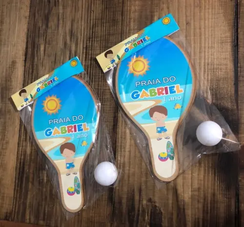 Verão Praia, Kit Raquetes. Envio Rápido.