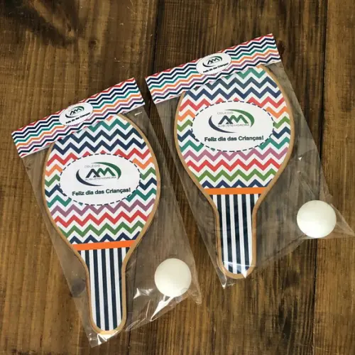 Brinde Dia das Crianças, Raquetes de Ping Pong, Envio Rápido