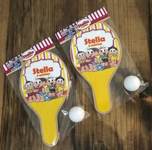 Turma da Mônica, Kit Raquetes. Envio Rápido.