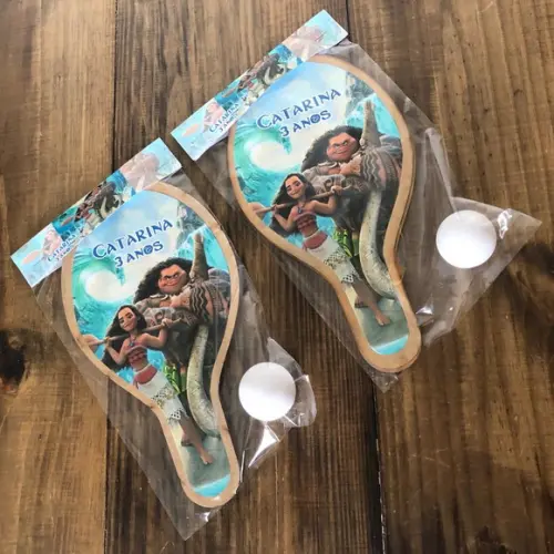 Moana e Maui, Kit Raquetes de Ping Pong. Envio Rápido.