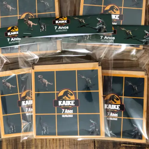Jurassic Park, Jogo da Velha, Envio Rápido.