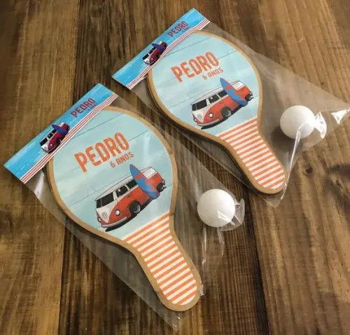 Surf Kombi, Kit Raquetes de Ping Pong. Envio Rápido.