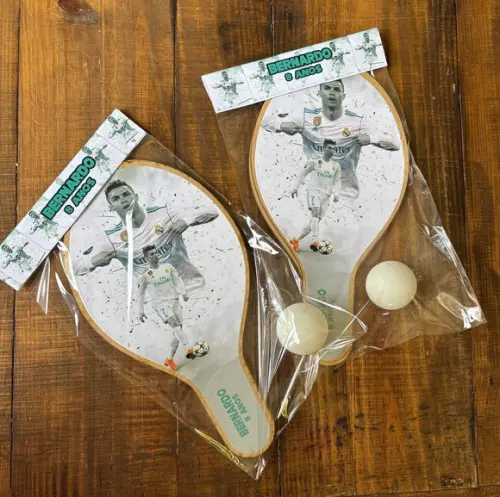 Cr7, Kit Raquetes de Ping Pong. Envio Rápido.